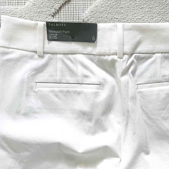 NWT Talbots Newport Trouser - Picture 4 of 5